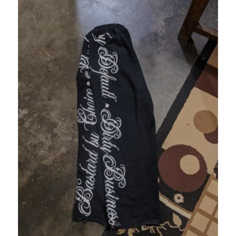 Dirty business pants