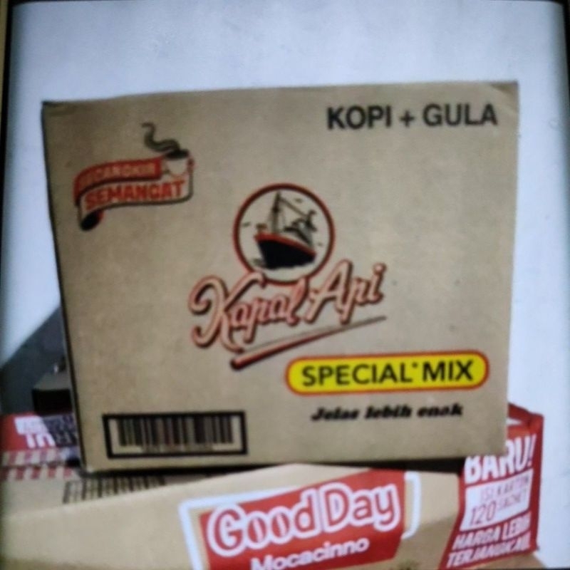 

kapal api special mix 1 dus