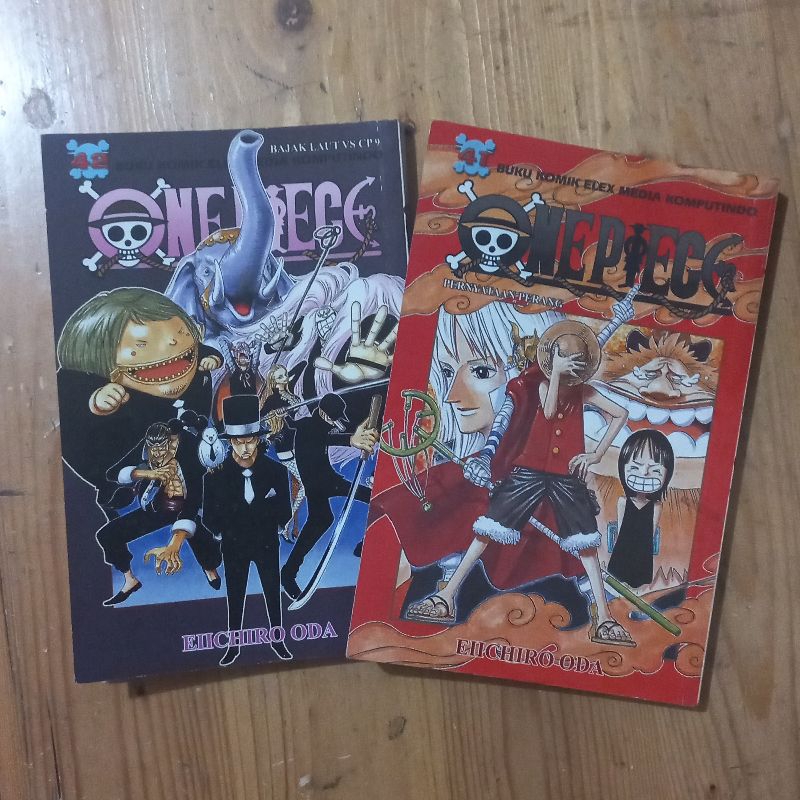 [KOMIK BEKAS] ONE PIECE VOL 41 dan 42