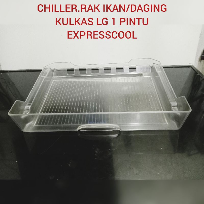 CHILLER.RAK IKAN/DAGING KULKAS LG 1 ATAU 2 PINTU.EXPRESSCOOL SECOND ORIGINAL