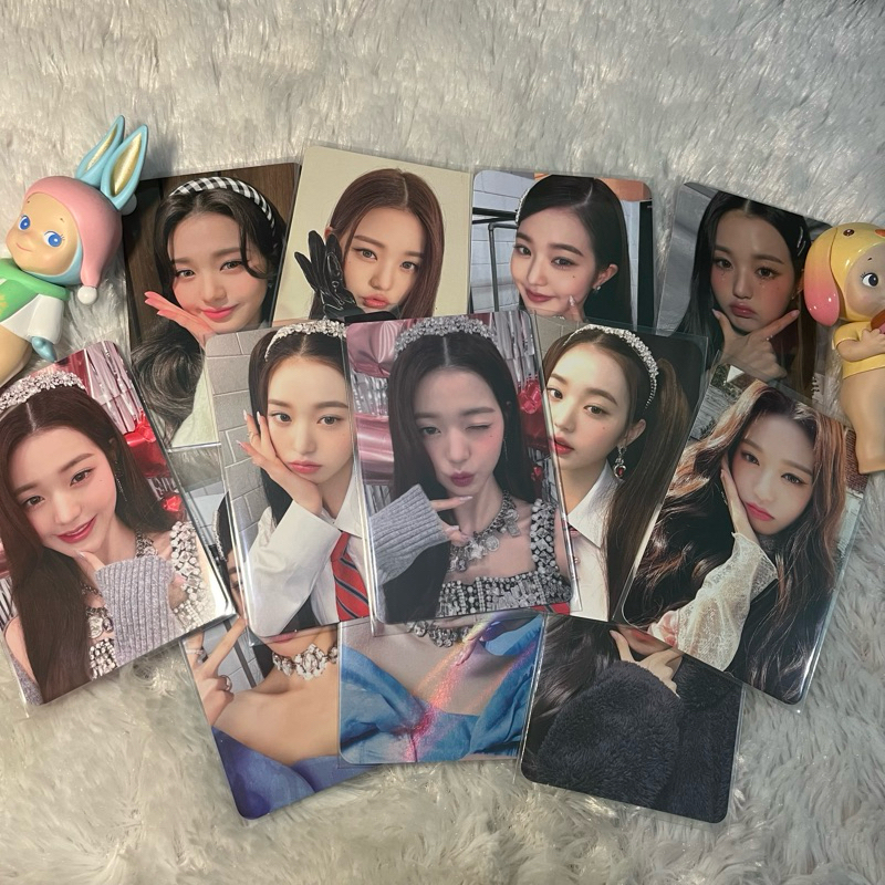 Photocard (PC) Wonyoung Wony Love Dive IVE IZONE