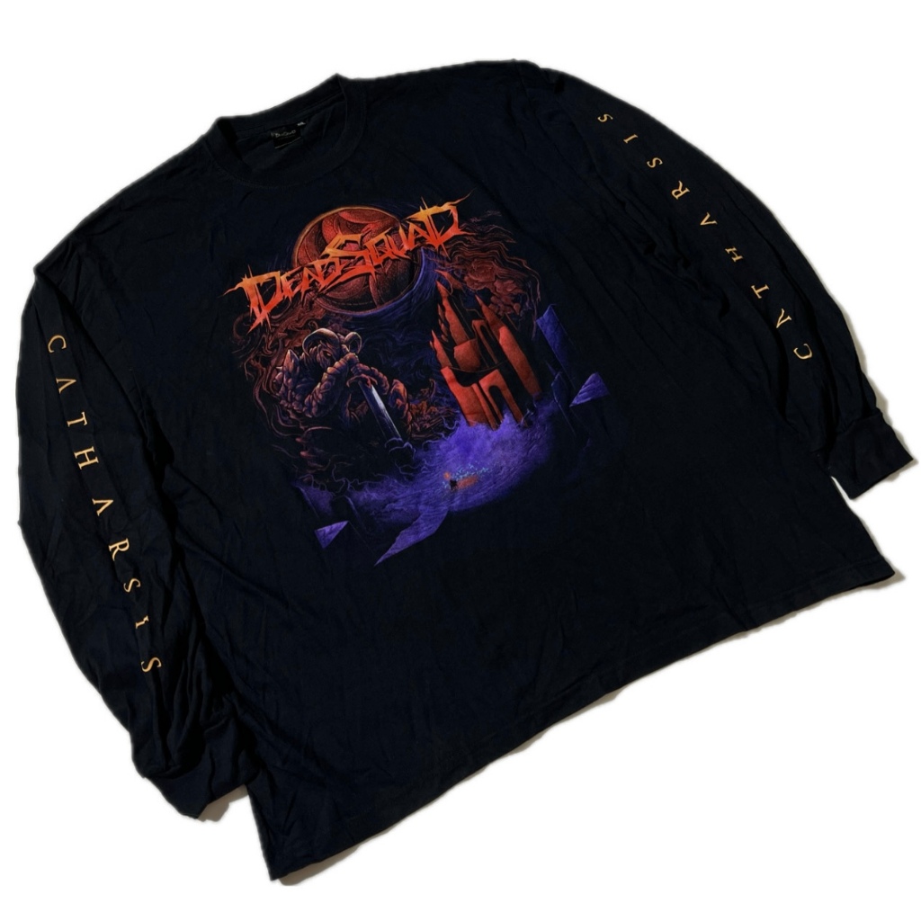 DEADSQUAD - Catharsis Longsleeve / size: XXL (USED-good condition) - Original, Official Merchandise 