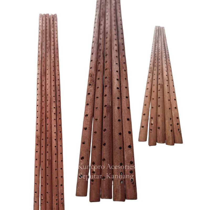 Sabuk Sangkar Burung / Sabuk Bulat Pliture Kayu Jati