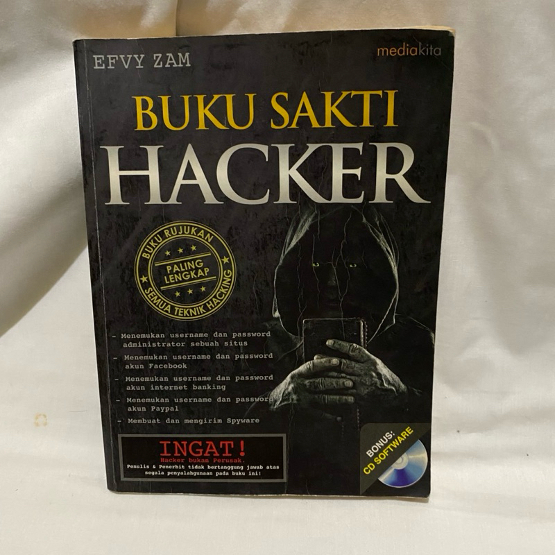 Buku Sakti Hacker - Efvy Zam