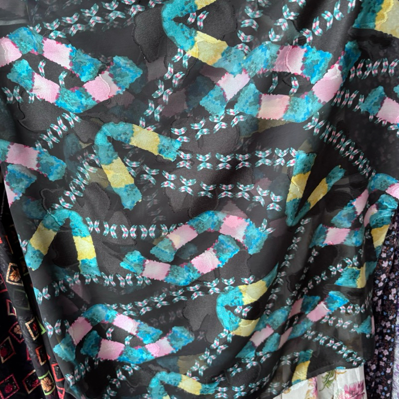 kain sifon citru motif premium - kain bahan ceruty uragiri motif premium - kain rubiah Motif Premium