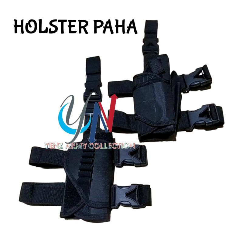 HOLSTER TACTICAL TEMPAT HOLSTER US SERIES PAHA KANAN DAN KIRI