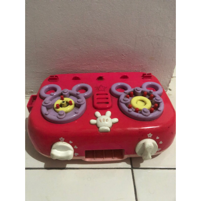 kompor minnie tomy kompor minnie disney preloved
