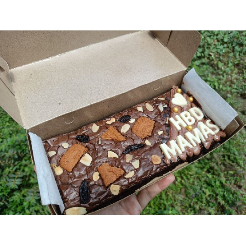 

custom brownies