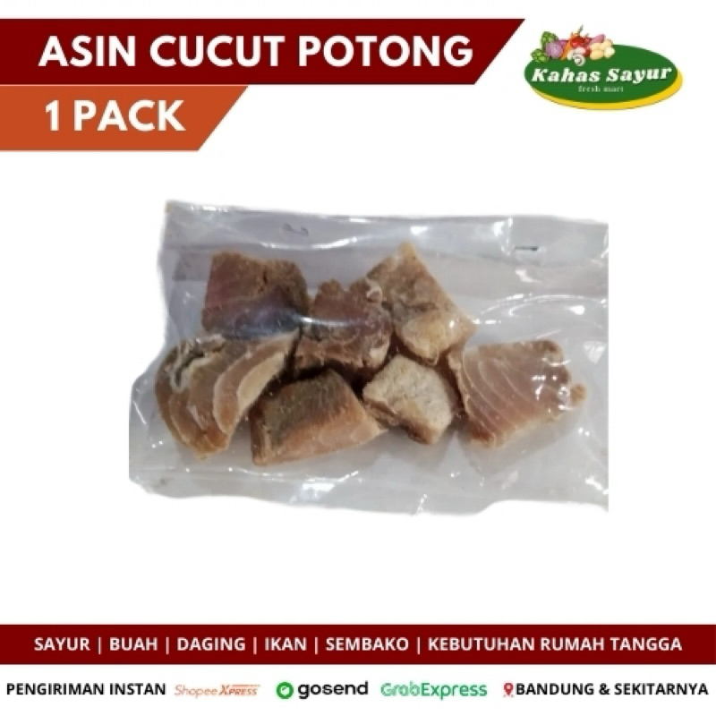 

Ikan Asin Cucut Potong