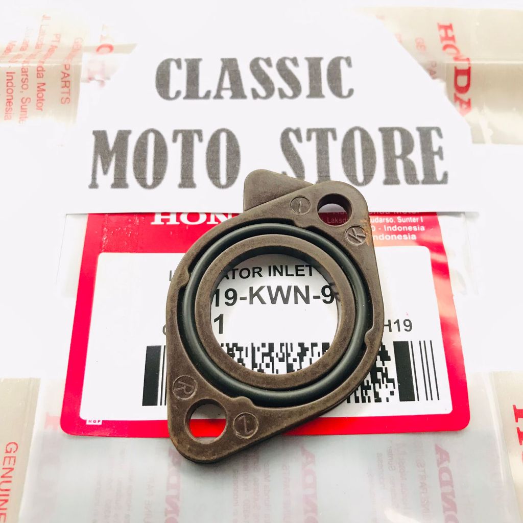 Bonit Paking Gasket manipol Fiber Insulator Inlet Pipe TB Throttle body Honda Vario 125 lama KZR/KWN