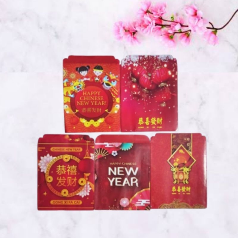 

angapo/amplop imlek medium 1pak isi 10pcs