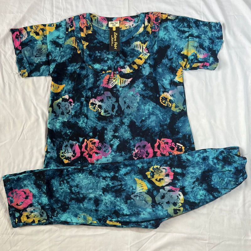 SETELAN  DEWASA LD 110-116 | Pakaian sanan dewasa remaja| cap pincuran mas| ONE SET RAMPEL BATIK | S