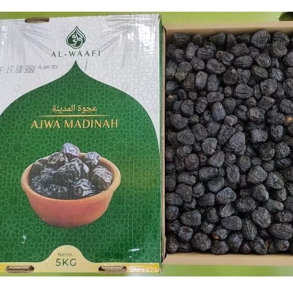 

Kurma Ajwa Madinah, kurma ajwa aliyah, kurma ajwa 1 kg, kurma nabi, kurma ajwa murah