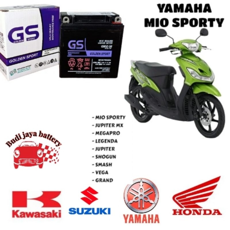 AKI KERING MIO SPORTY / Mio smile GS SPORT GM5Z