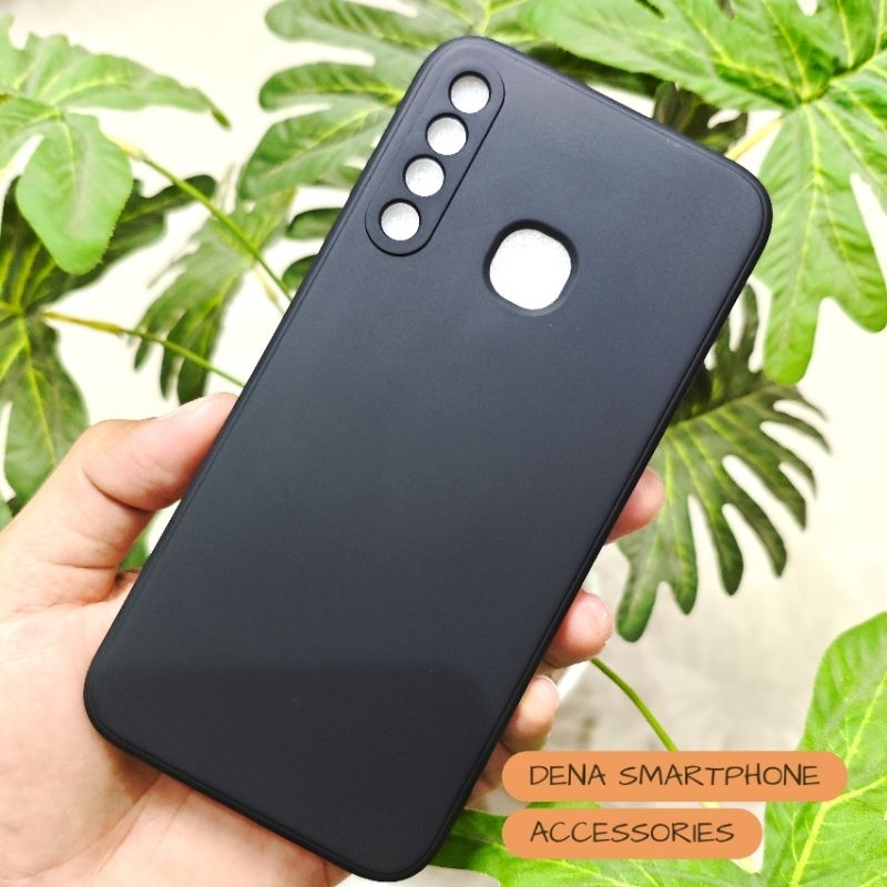 Soft Case Infinix S4 X626 X626B Macaron Black Matte