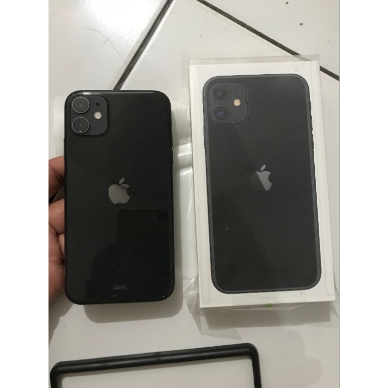 Iphone 11 64gb Garansi Digimap (Secnd)