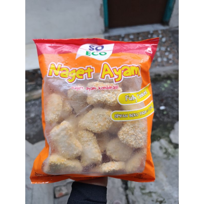 

SO ECO NUGGET AYAM 500GR NAGET AYAM