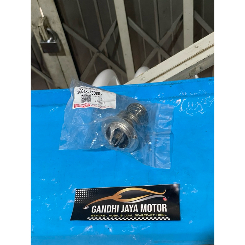 THERMOSTAT AVANZA XENIA 1.3 2006-2015 , RUSH TERIOS ORIGINAL DAIHATSU