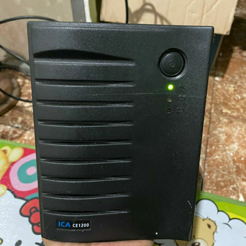UPS ICA CE-1200va 1200v second normal