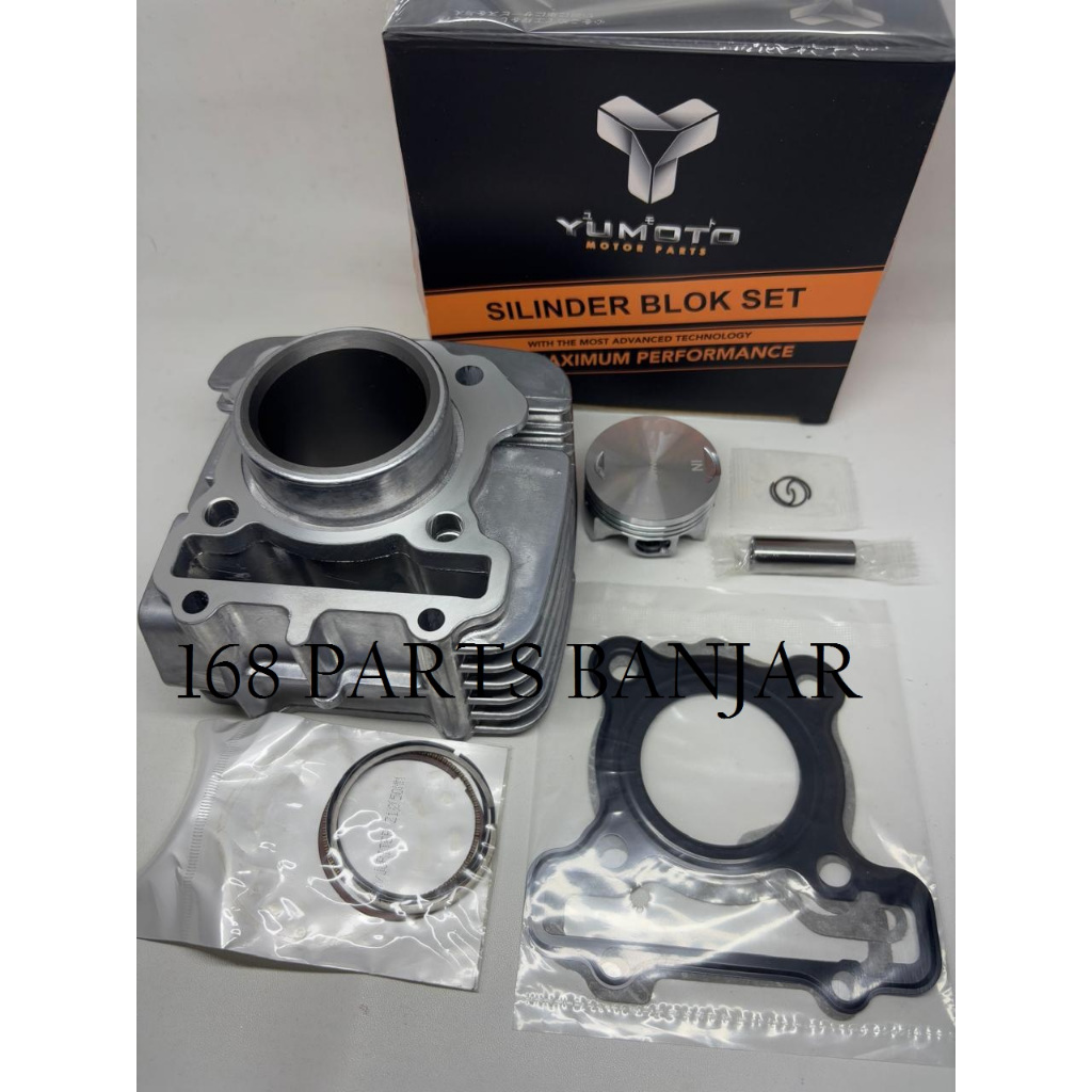 Ymt Yumoto Kas Cylinder Silinder Kit Blok Set Yamaha Jupiter Z1 One / 1 DY (50mm)
