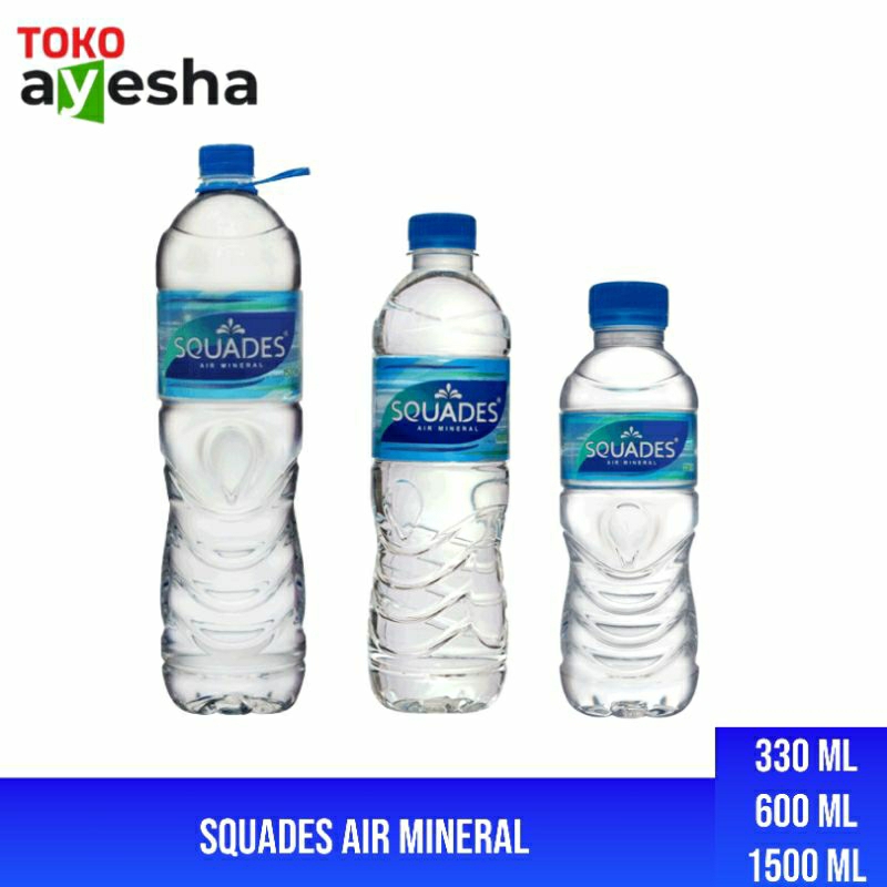 Squades Air Mineral Botol