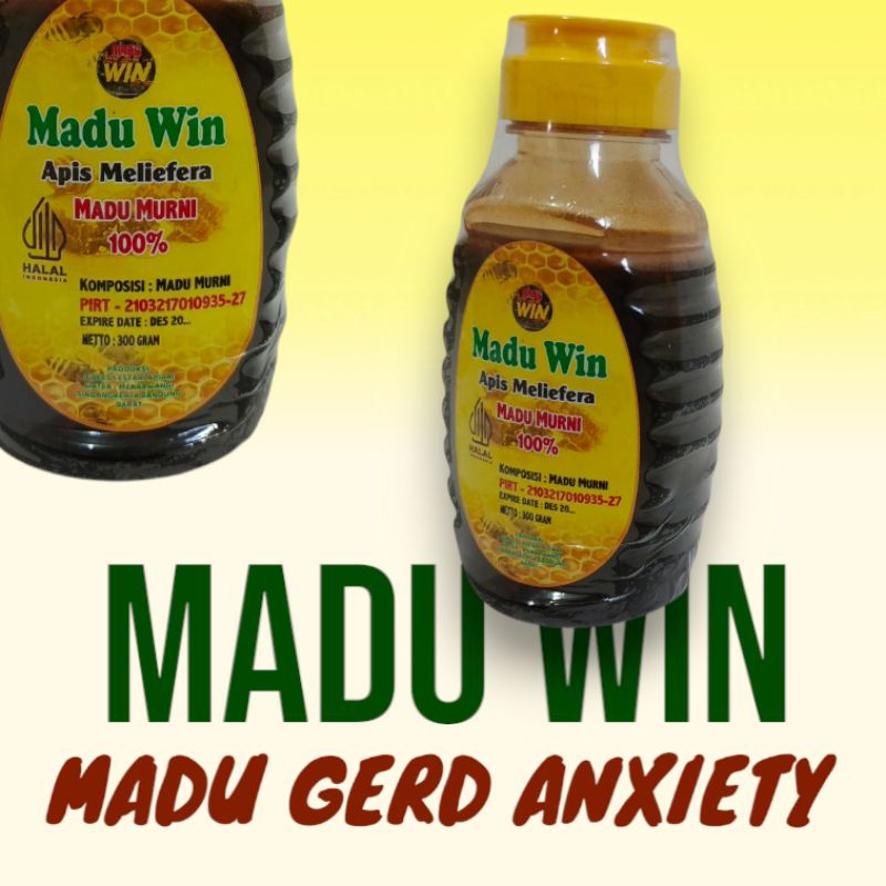 

Madu Win Gerd Anxiety (Asam Lambung Tinggi)