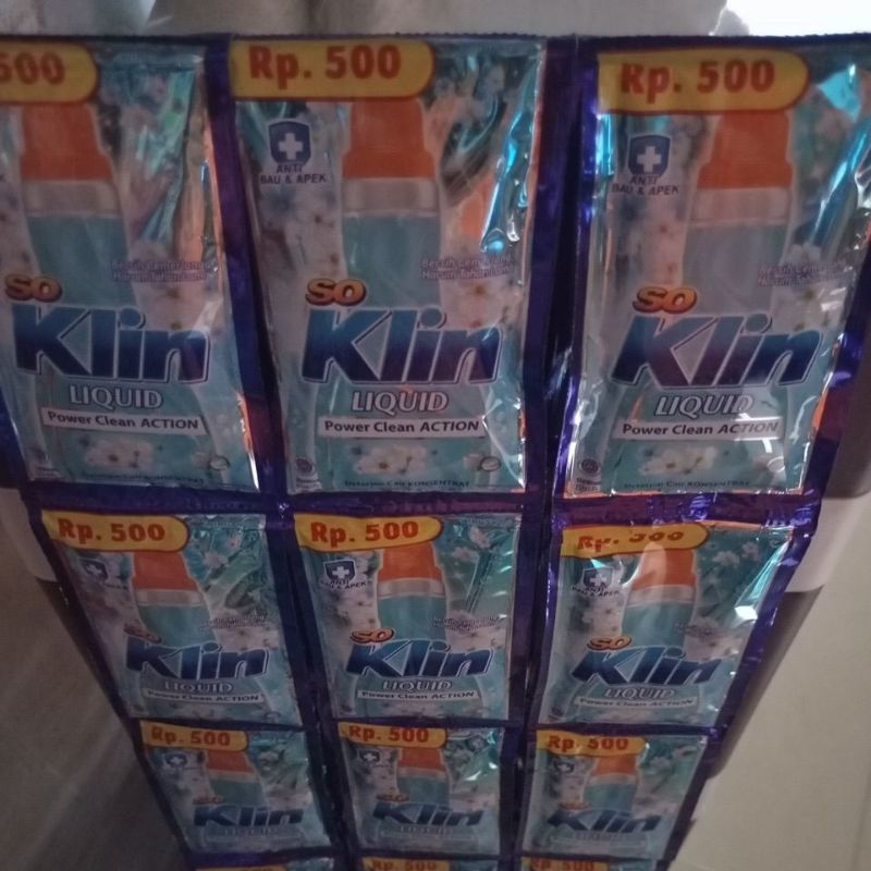 So klin liquid renceng