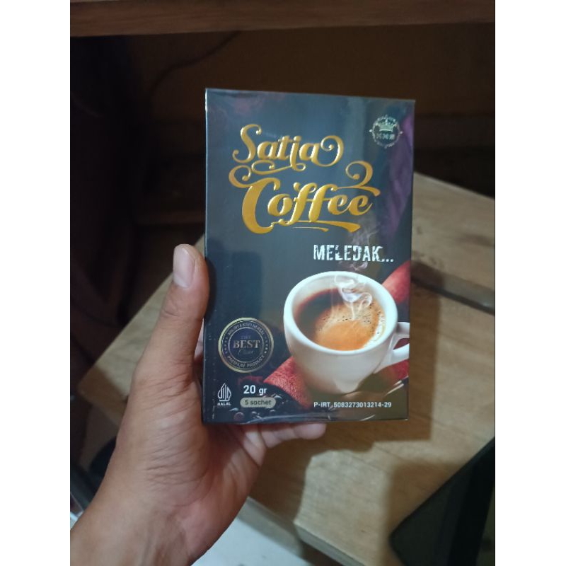 

PROMO..!! 1 BOX SETIA COFFE KOPI SETIA ISI 5 SACHET