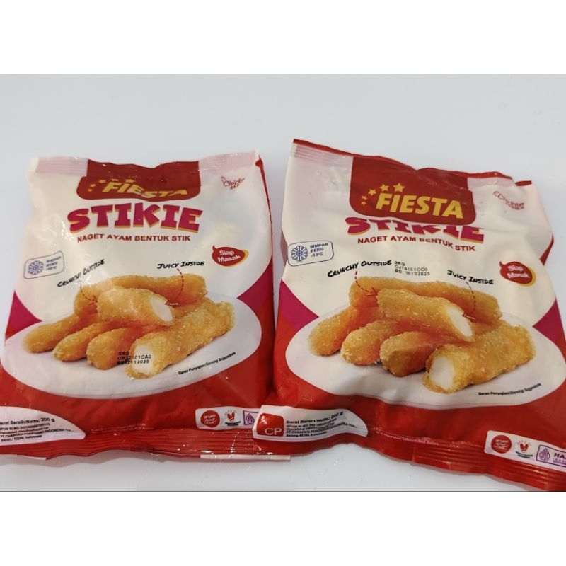 

Fiesta Stikie Nge Ayam Bentuk Stik