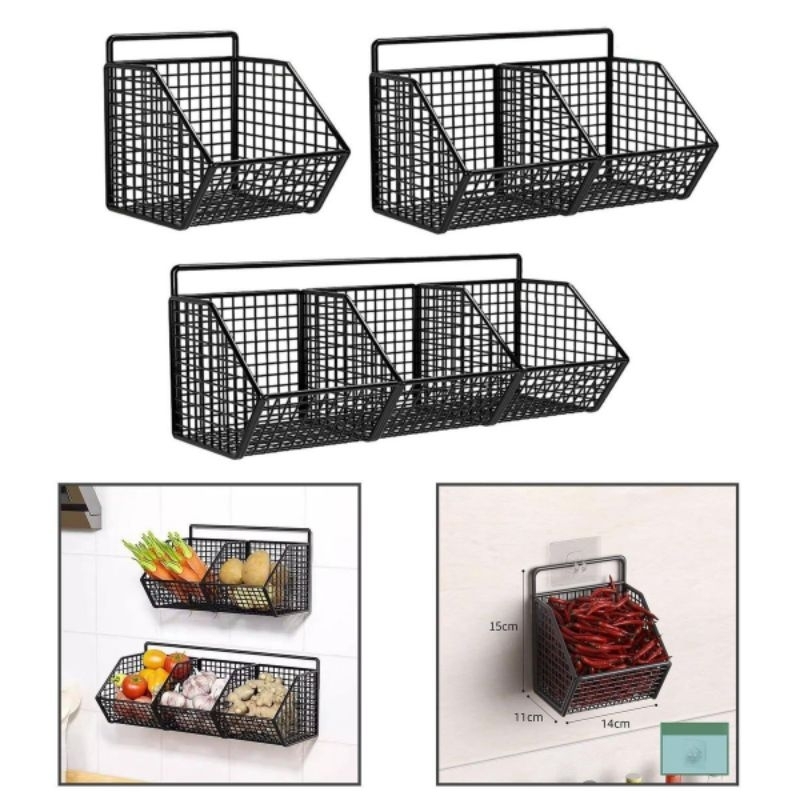 Rak Bumbu 3 Skat | Rak bumbu cabe bawang | Rak besi minimalis| Rak minimalis