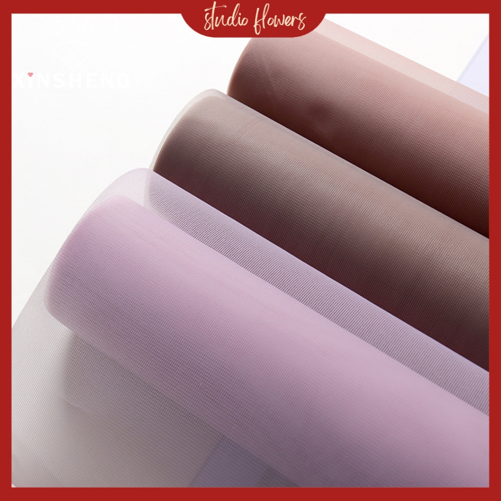 

(1 ROLL) Flower Wrapping Roll Tile Korean Wrapping Tile Roll Pembungkus Buket Bunga ROLL19