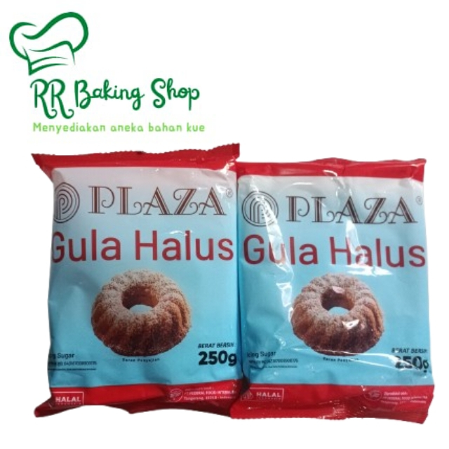 

Gula Halus Plaza 250 gram ( Icing sugar Plaza 250 gram )