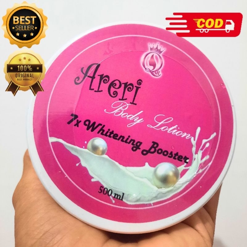 HB Areri 7x Whitening Booster isi 500ml Harga Murah DIjamin Aman