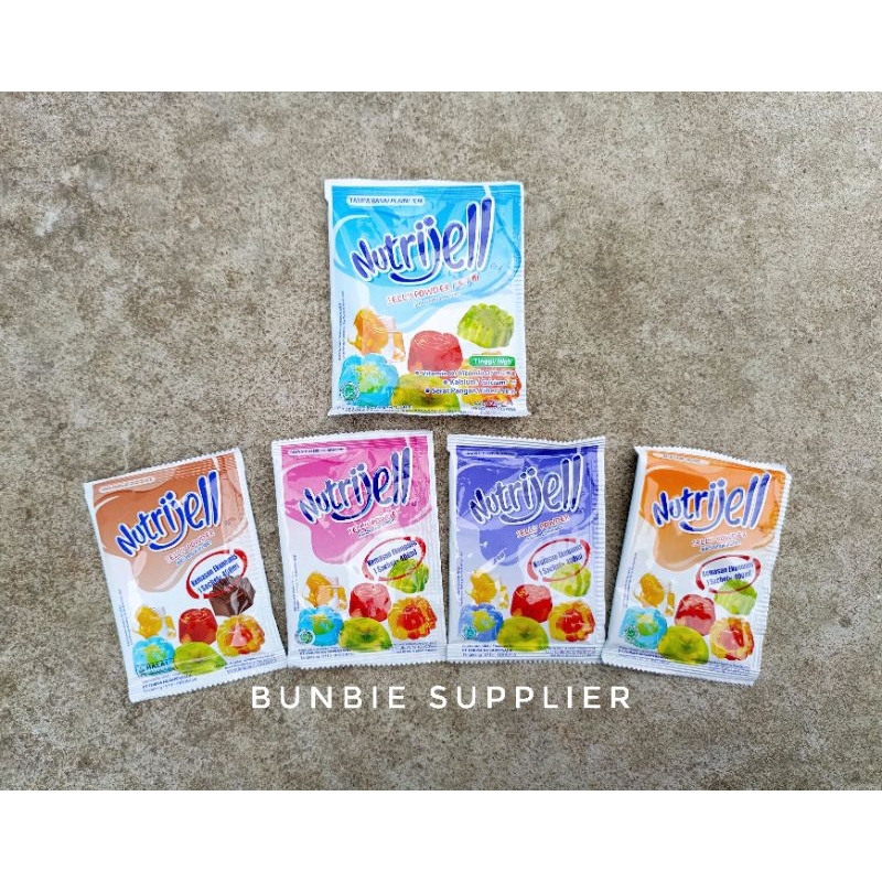 

Nutrijell Jelly Aneka Rasa (SATUAN)