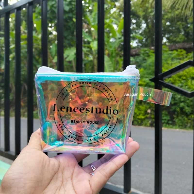 

POUCH KOIN CUSTOM 12x9/Pouch Skincare Murah Unik Custom/Tas Skincare Murah Unik/Hampers/Gift/Souvenir Pernikahan Murah/MS