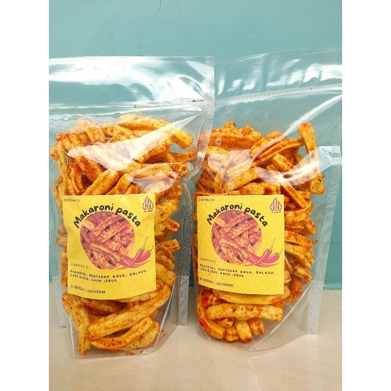 

MAKARONI PASTA PEDAS MANIS DAUN JERUK