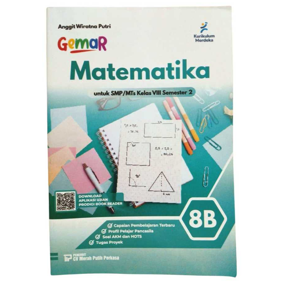 LKS Kurmer Merah Putih Gemar Matematika SMP Kelas 8 Semester 2