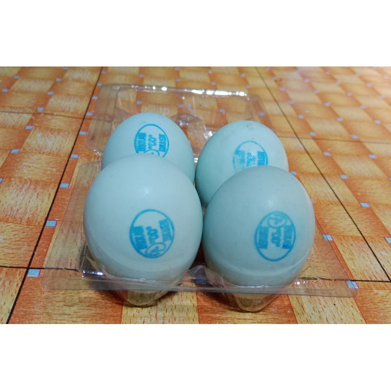 

telur asin varian isi 4 Gurih enak & fresh free bublewrap teball
