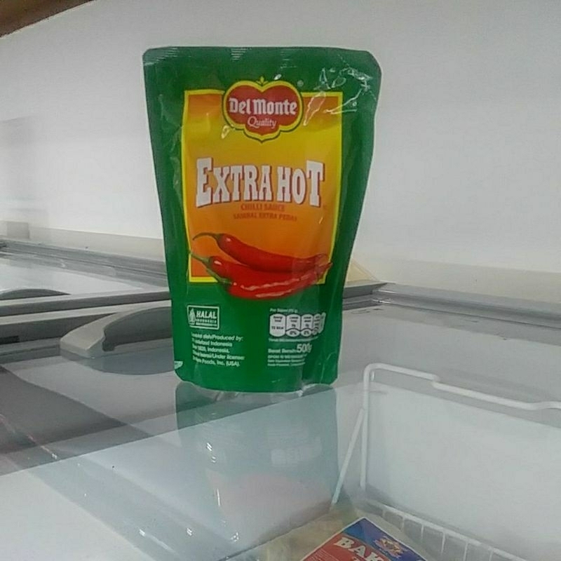 

Delmonte Extra Hot Chili Sauce 500g