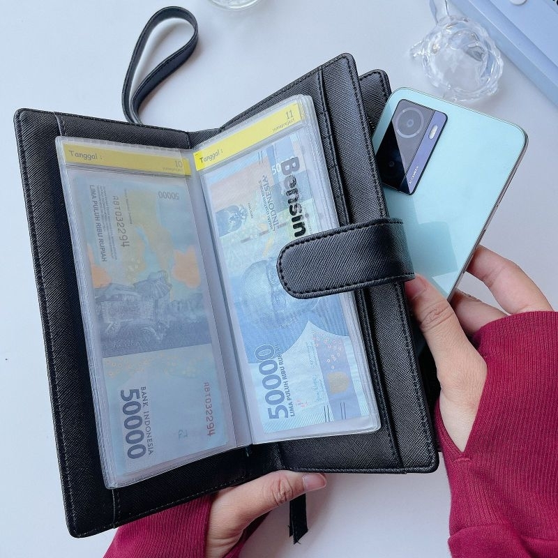 Yumeproject vol 4 giro dompet disiplin anggaran bulanan hemat yume project wallet organizer  cardhol