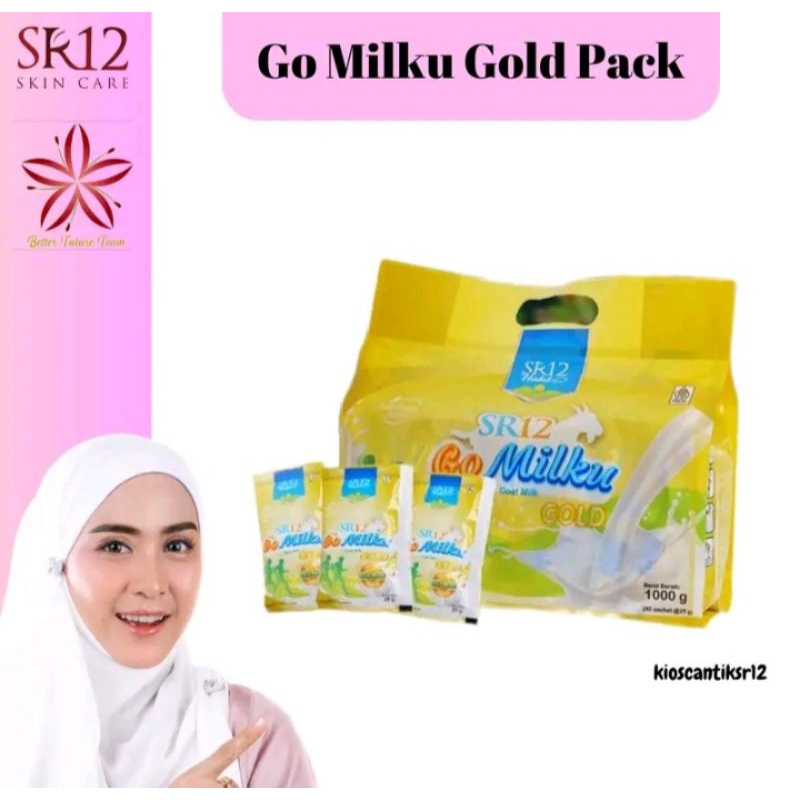 

GOMILKU GOLD SR12 Original Susu Kambing Etawa Tanpa Tambahan Gula & Bantu Kesehatan Tulang