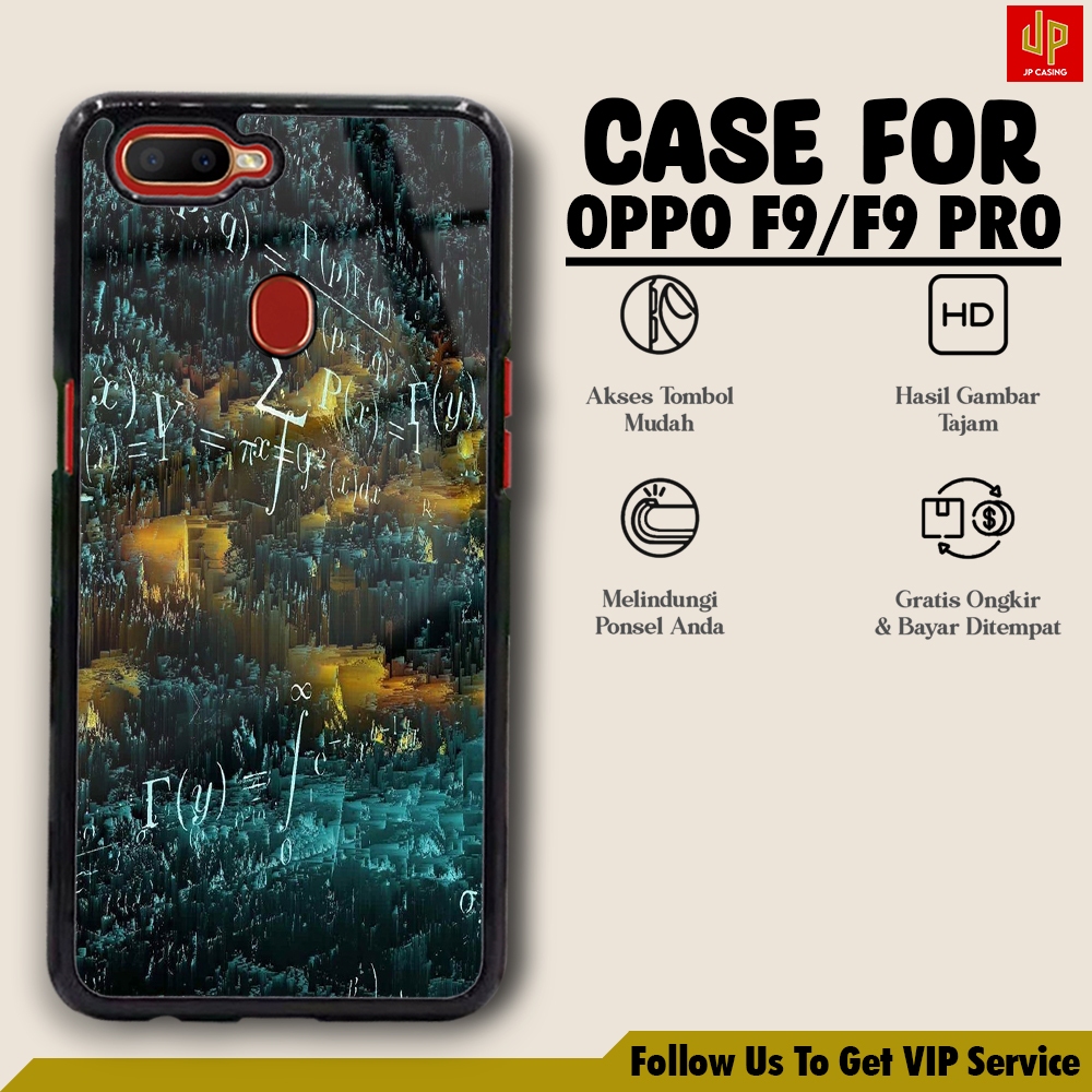 Case Oppo F9 / F9 Pro [ RUMUS ] Casing Oppo F9 / F9 Pro Hardcase Softcase Premium Glossy