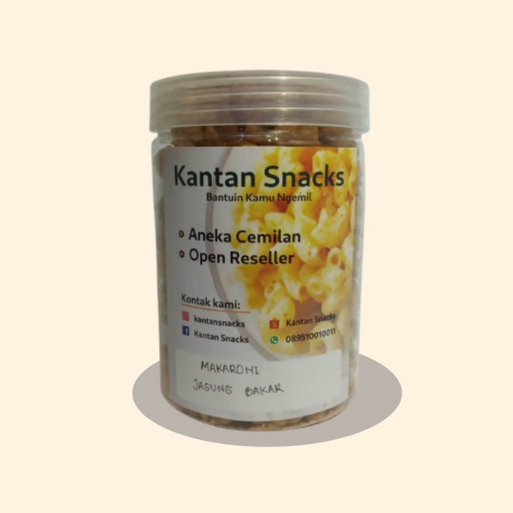 

Makaroni Jagung Bakar, Makaroni Jagung Bakar