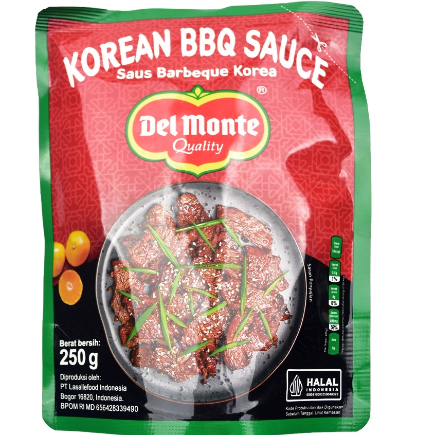 

DELMONTE KOREAN BARBEQUE SAUCE 250