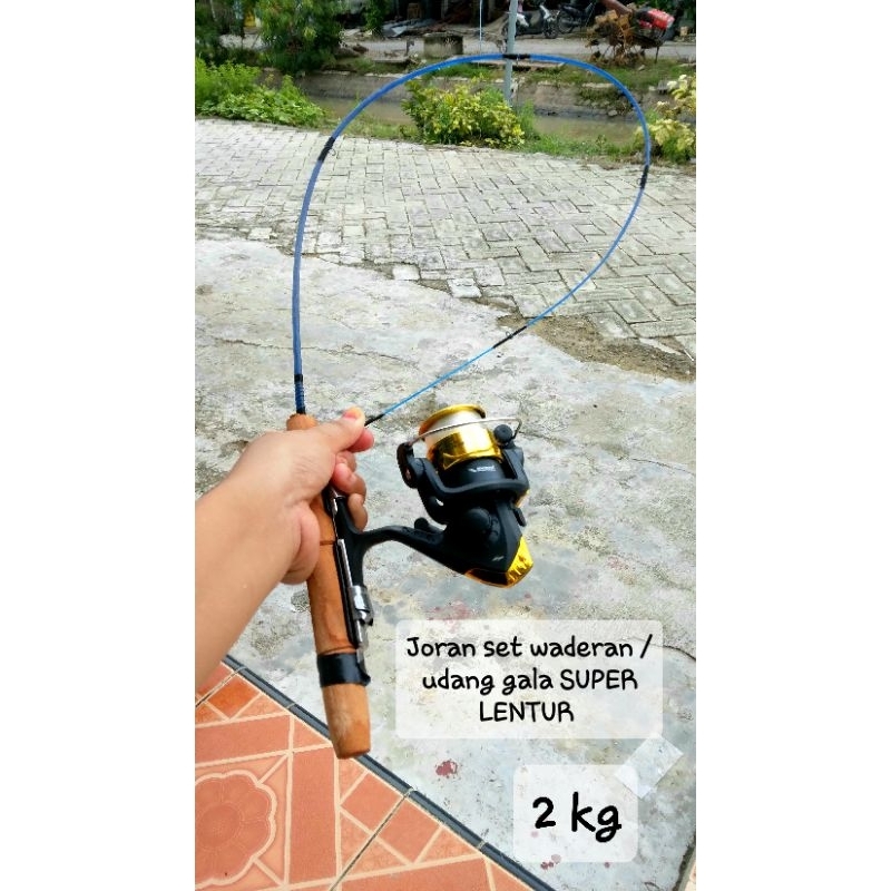 JORAN  LENTUR WADERAN FIBER SOLID SET semi teleskopic