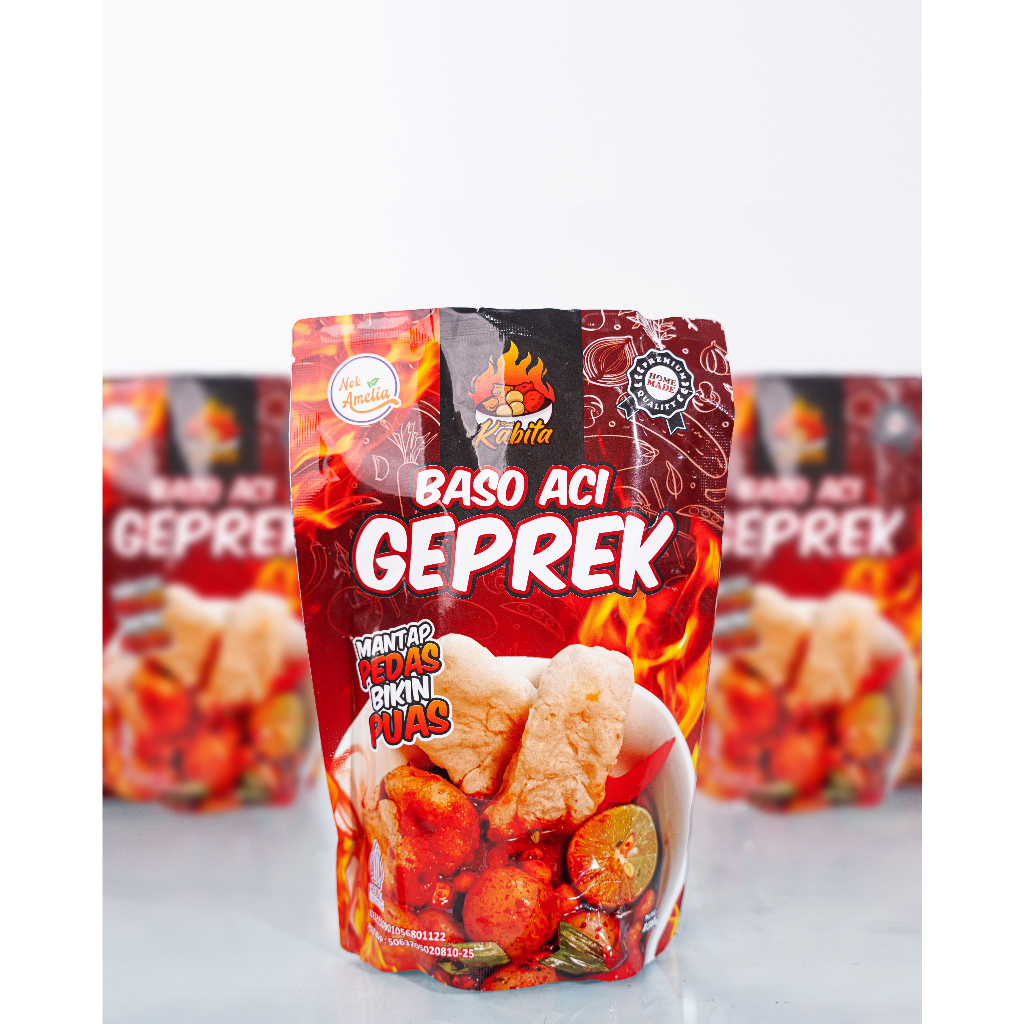 

Baso Aci Geprek Kabita..rasanyaa bikin nambah lagii..
