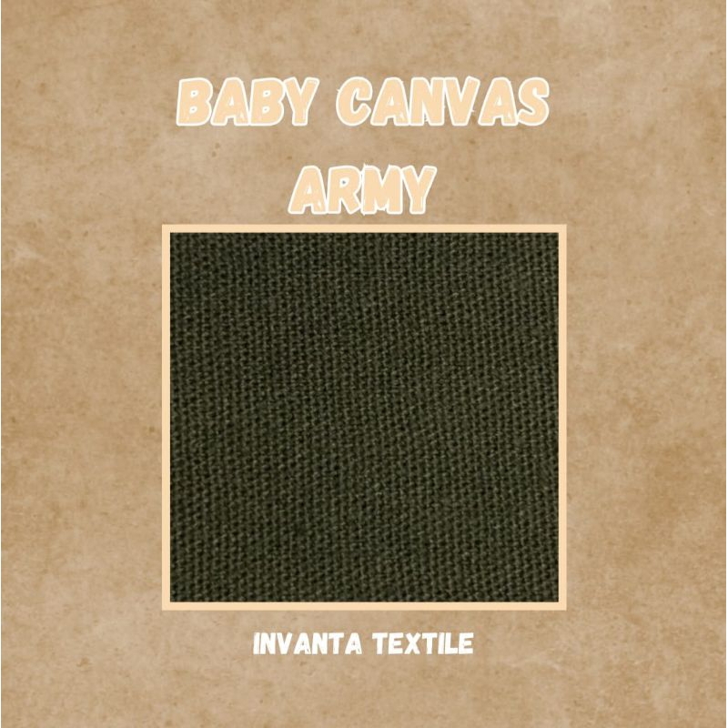 KAIN BABY CANVAS 150x90/BAHAN BABY CANVAS/KAIN BABY CANVAS TERMURAH