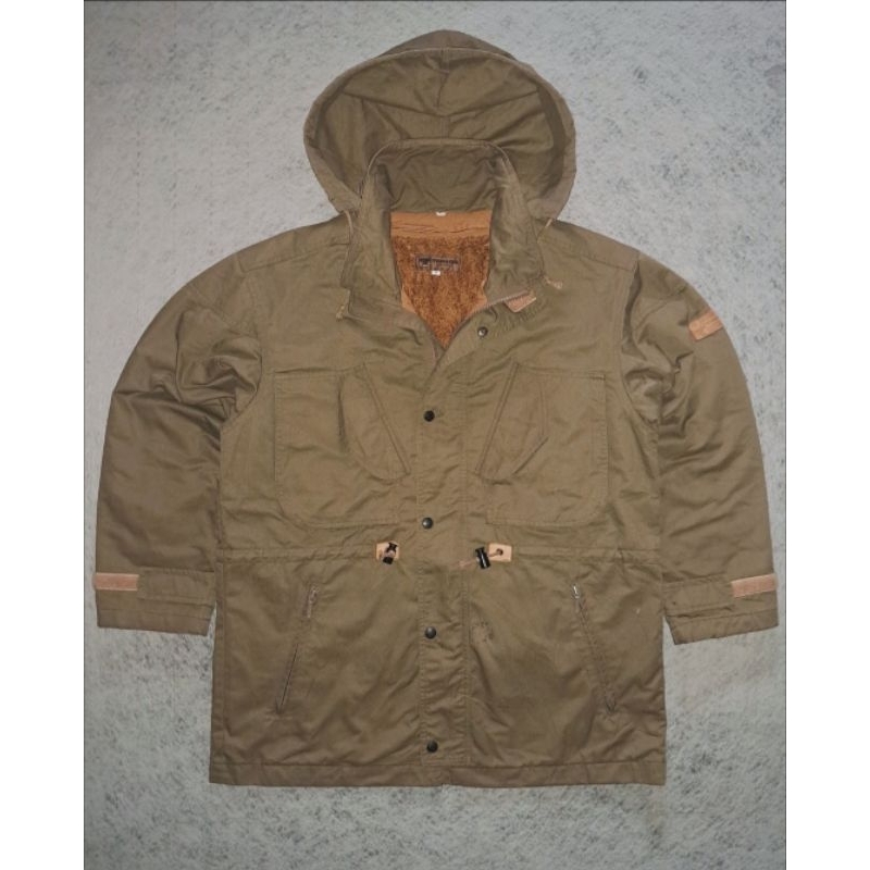 JAKET PARKA HUNTING ARMY TENSON ORIGINAL