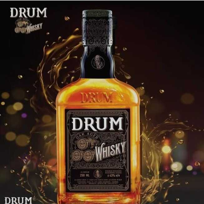 

drum kayyu 250ml
