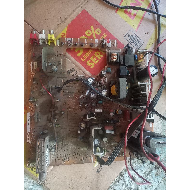 MESIN TV SHARP FLAT 21 inchi